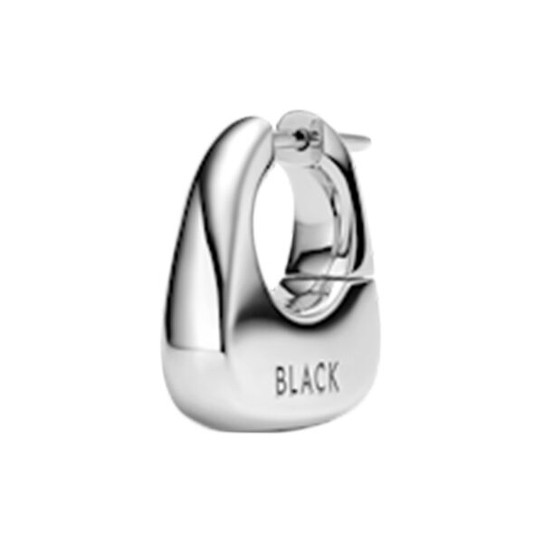 Tote Small Earring, silver, Maria Black