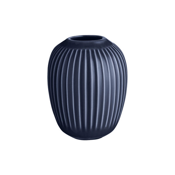 Hammersh&oslash;i Vase, indigo, K&auml;hler Design