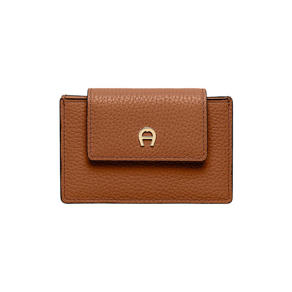 Delia Card case, cognac brown Delia Card case, cognac brown, Aigner