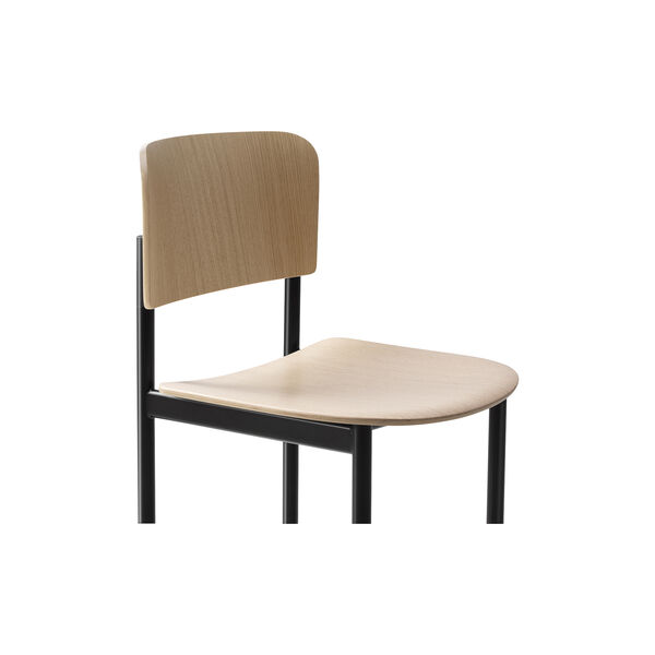 Plan Chair, lacquered oak/black, Fredericia Furniture