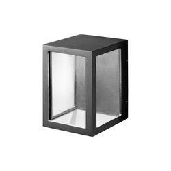 LANTERN W1 Wall Lantern, black, LIGHT-POINT