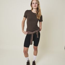 Ally basic T-shirt, arabica, Cartel Copenhagen
