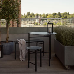 Disc Bench, black, Zone Denmark