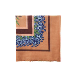 Brunella & Cherry Wool scarf, Flora Danica Denmark