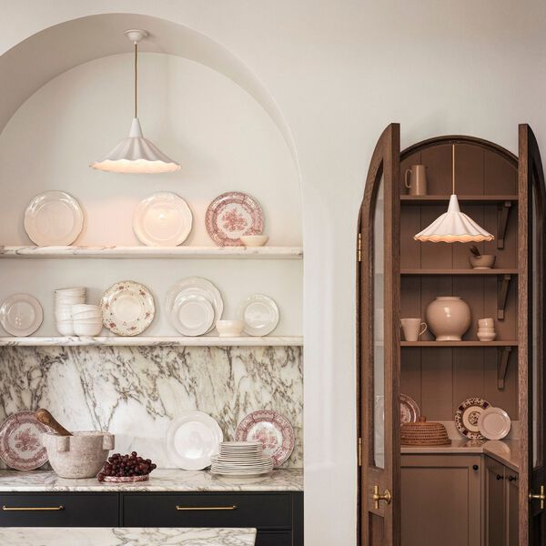 Christie 36 Pendant, natural white, Original BTC