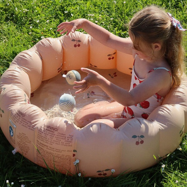 Small Shell Pool, ma grande cerise blush, Konges Sløjd