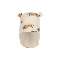 Aster Bear Sun Hat, sweet and sour, Konges Sløjd