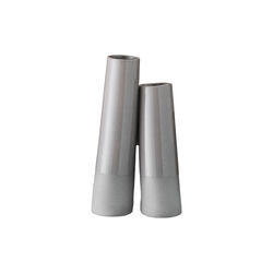 Tube Vase, grey, Ditte Fischer Copenhagen