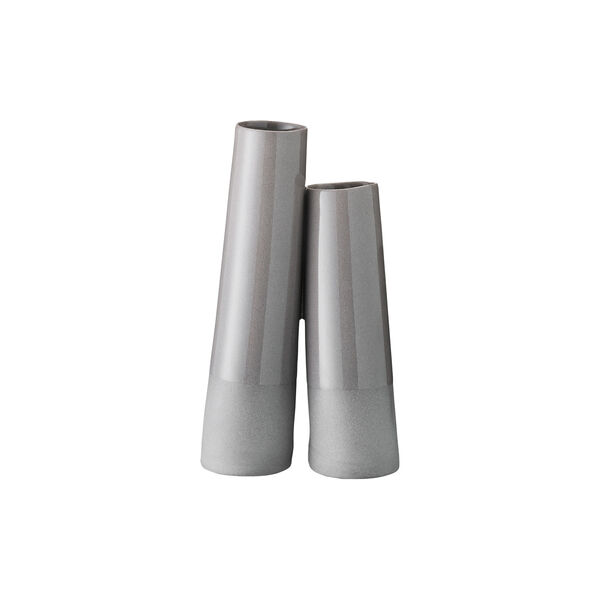 Tube Vase, grey, Ditte Fischer Copenhagen