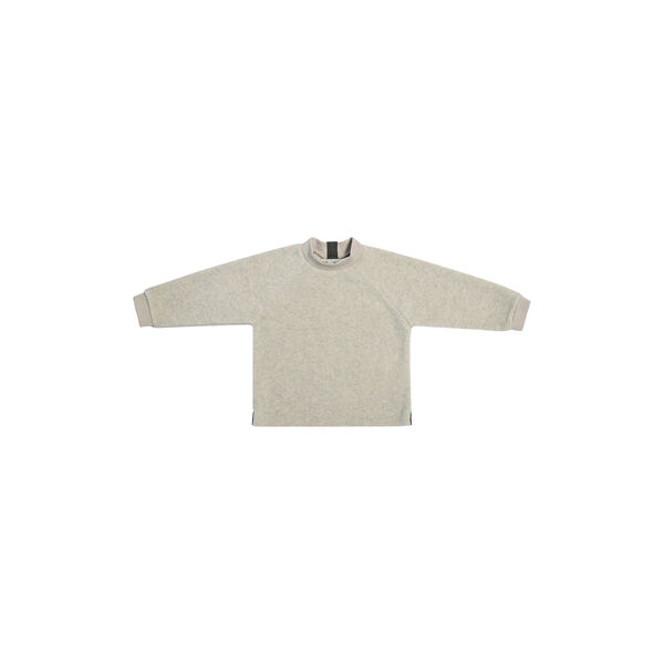 Toddler Fleece Blouse with Round Neck | Sand, Growing Up By Steffensen