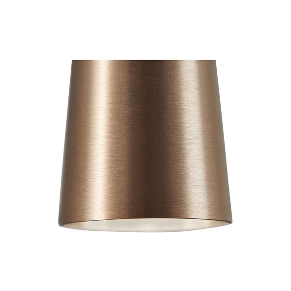 DROP S2 Pendant, rose gold, LIGHT-POINT