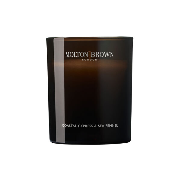 Coastal Cypress & Sea Fennel Signature Candle, Molton Brown