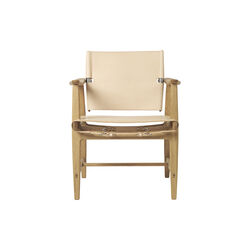 BM1106 Huntsman Chair, oiled oak/natural, Carl Hansen & S&oslash;n