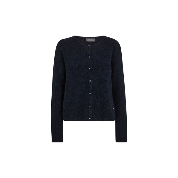 MMAlmine Knit Cardigan, salute navy, MOS MOSH
