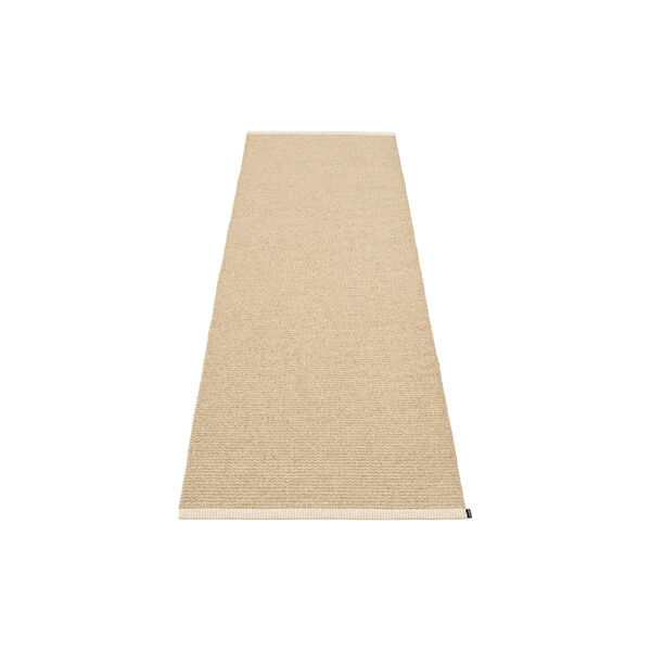 Mono Plastic Rug, beige/light nougat Mono Plastic Rug, beige/light nougat, Pappelina