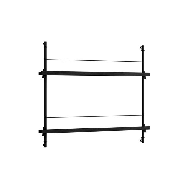 Magazine Shelf 651, black Magazine Shelf 651, black, MOEBE