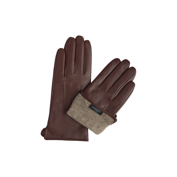 CariannaMBG Glove, chocolate brown, Markberg
