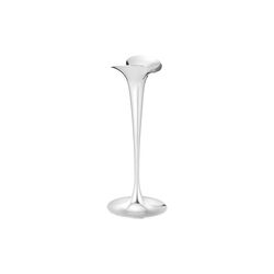 Bloom taper candleholder Small, Georg Jensen