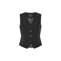 RubySusBBBielle waistcoat, black, Bruuns Bazaar
