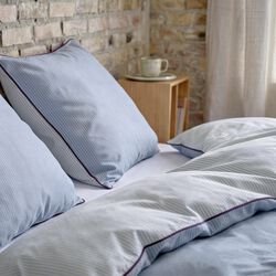 Frame Bedding, linen blue, S&ouml;dahl