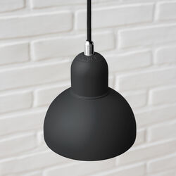 KAISER idell&trade; 6722-P Pendant, matt black, Fritz Hansen