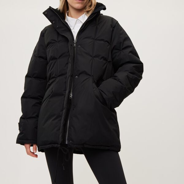 Parka Jacket Cube, black, Rethinkit
