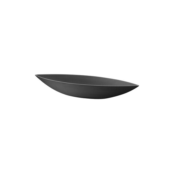 Boat Bowl Medium, black, Ditte Fischer Copenhagen