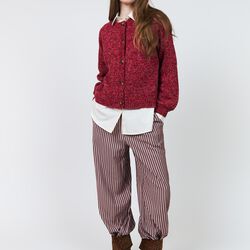 NovaLL Knit Cardigan LS, pink, Lollys Laundry