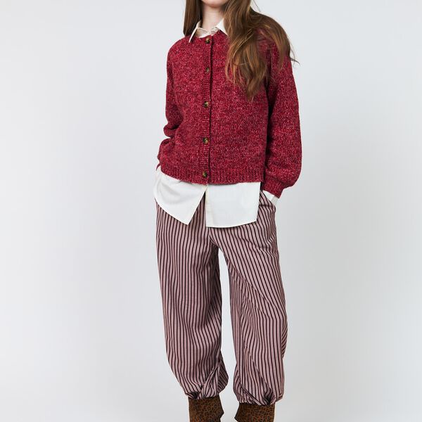 NovaLL Knit Cardigan LS, pink, Lollys Laundry