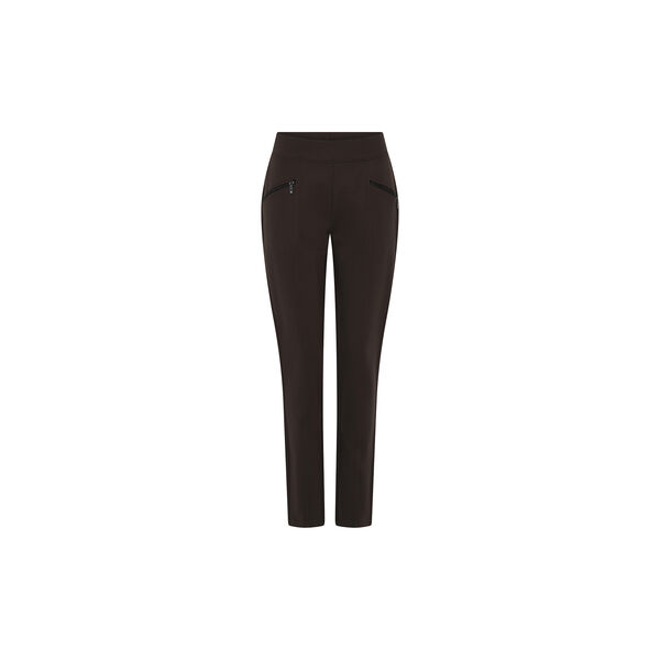Pants Stretchy Fabric | Cocoa Brown | Pant, Micha