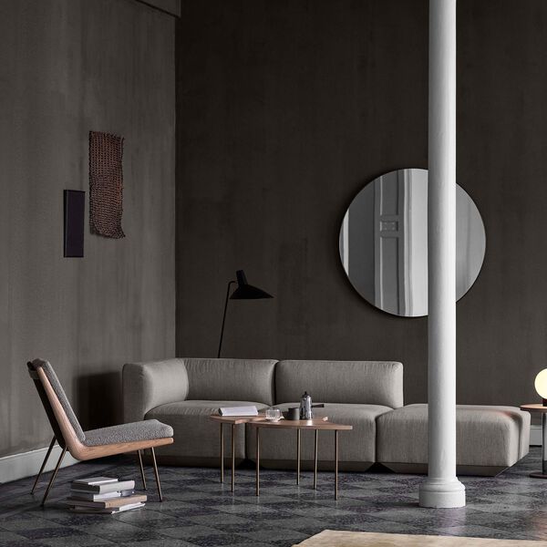 Pinwheel HM7 Coffee Table, oiled oak, &Tradition