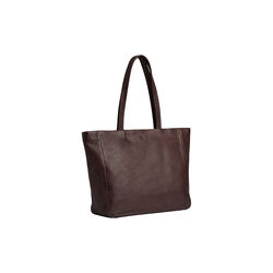 EmberMBG Shopper Soft Vintage, chocolate brown w/br. gold, Markberg