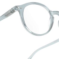 #D READING Glasses, frozen blue, IZIPIZI