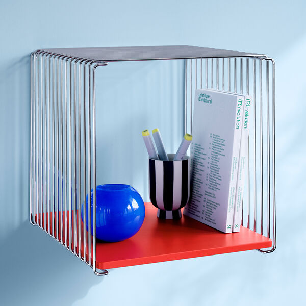 Panton Wire Single, 43 chrome Panton Wire Single, 43 chrome, Montana Furniture