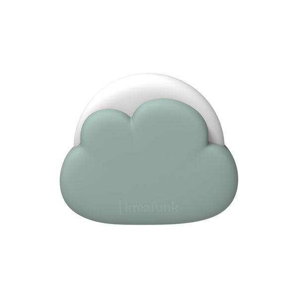 Cloudy Night lamp, dusty green, Kreafunk