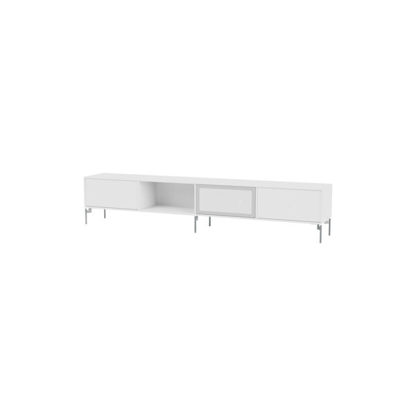 OCTAVE VII TV Bench, 101 new white, Montana Furniture