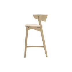 Sibast No 7 Bar Chair, soap treated oak/honey, Sibast Furniture