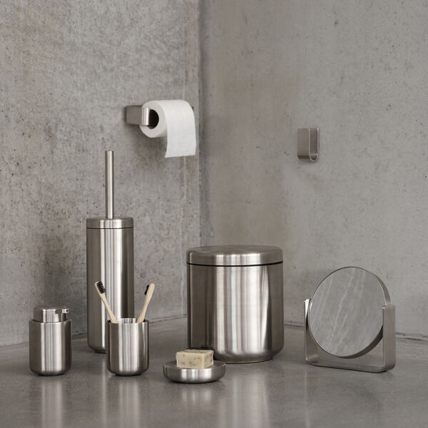 Ume Toiletroll Holder, steel Ume Toiletroll Holder, steel, Zone Denmark