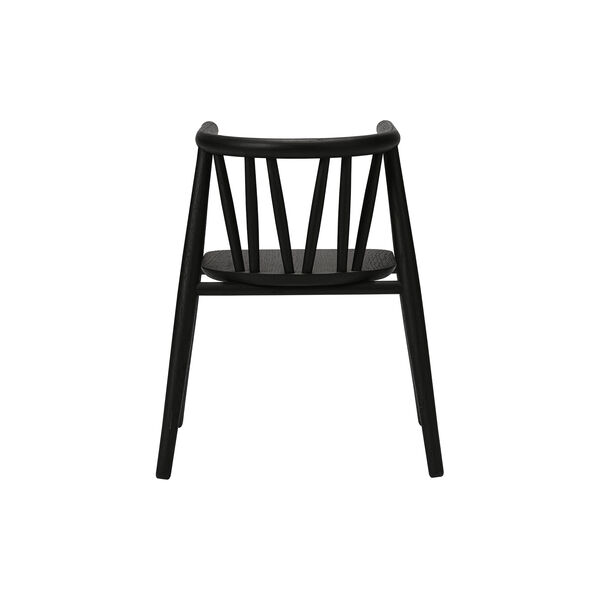 Storm Kid's Chair, black lacquered oak Storm Kid's Chair, black lacquered oak, OAKLINGS