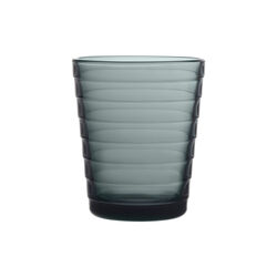 Aino Aalto Tumbler 2 pcs, dark grey, Iittala