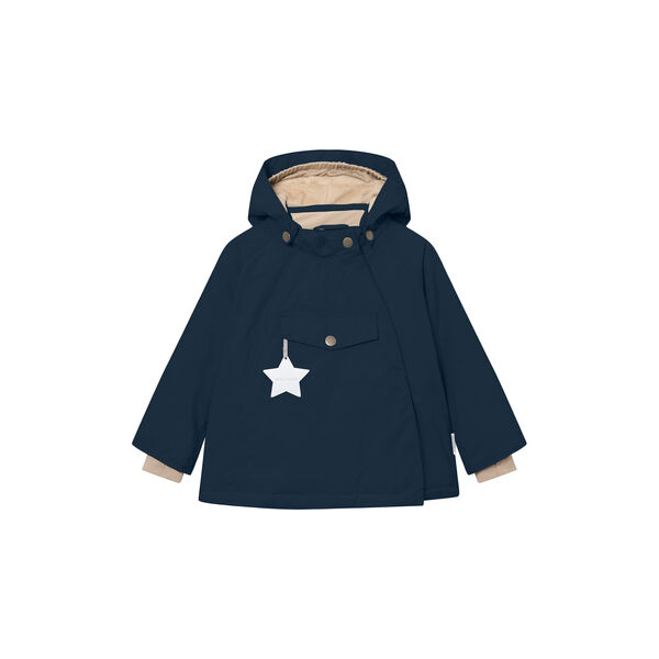 MATWANG Fleece Lined Winter Jacket, outer space MATWANG Fleece Lined Winter Jacket, outer space, Mini A Ture
