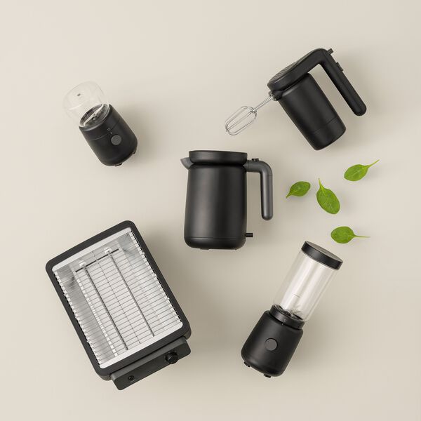 FOODIE Electric Coffee Grinder, black FOODIE Electric Coffee Grinder, black, RIG-TIG