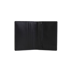 SKAGEN Card Holder Fold, black, JOST
