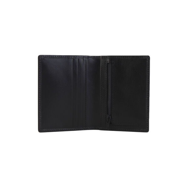 SKAGEN Card Holder Fold, black, JOST