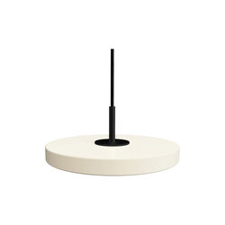Asteria Micro Pendant, pearl white/black, UMAGE