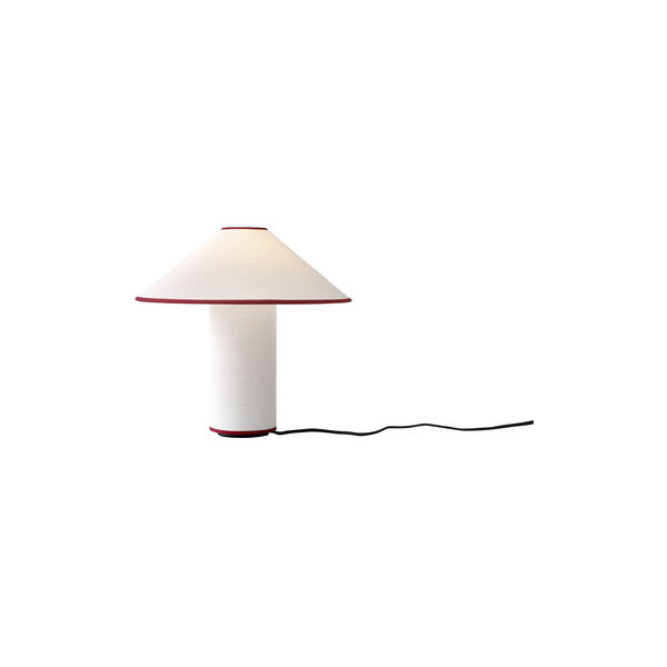 Colette ATD6 Table Lamp, white/merlot, &Tradition