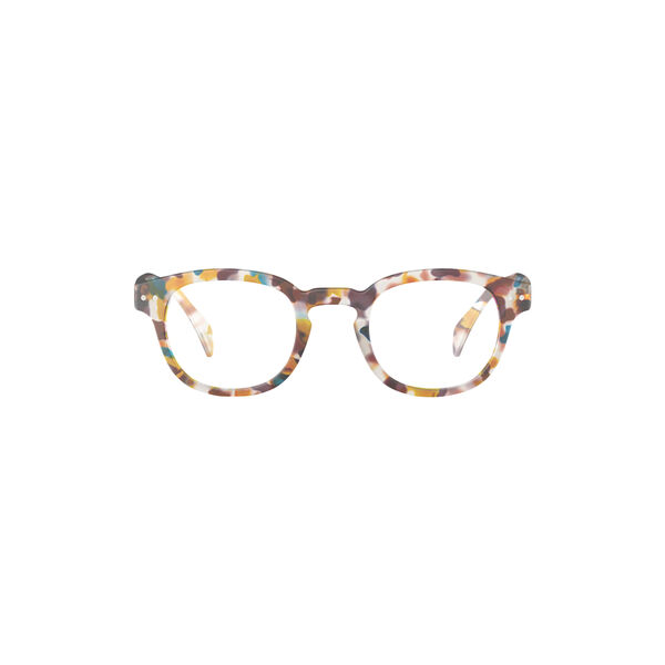 #C READING Glasses, blue tortoise, IZIPIZI