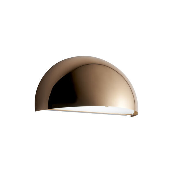 RØRHAT Wall Lamp, copper raw RØRHAT Wall Lamp, copper raw, LIGHT-POINT