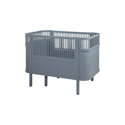 Sebra Bed Baby & Jr., forest lake blue, Sebra