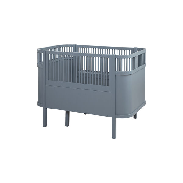 Sebra Bed Baby & Jr., forest lake blue, Sebra